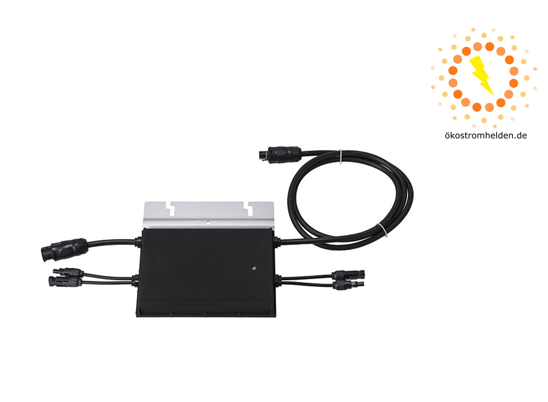 Wechselrichter Hoymiles HM-800 für Solar mit Buchse und Endkappe – McSolar24
