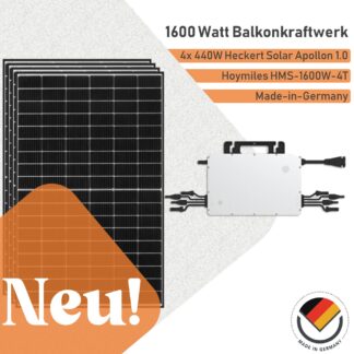 1760W Balkonkraftwerk in Deutschland produziert_Heckert Solar_mit Ap