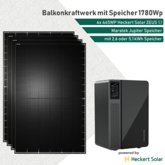 Balkonkraftwerk-mit-Speicher-Marstek-Jupiter-C-E-1780WP-Heckert-Solar-Glas-Glas